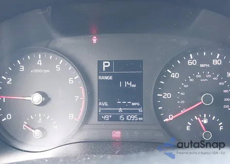 2018 Kia Rio S z USA, uszkodzony, nr VIN 3KPA24AB1JE050176